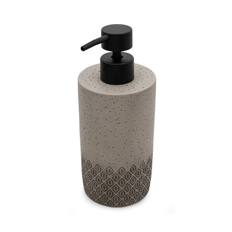 NATIVE CEMENT SOAP PUMP 290ml BEIGE