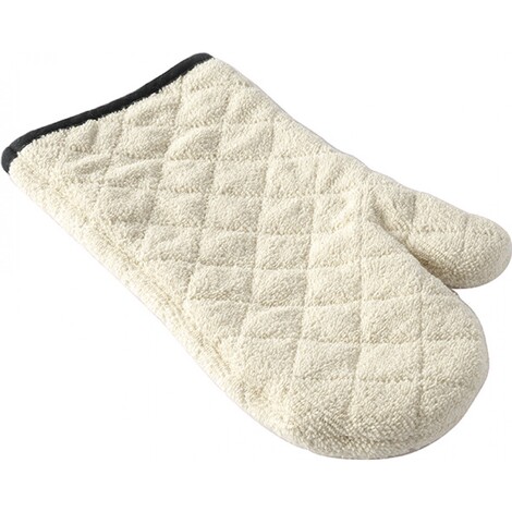 Cotton oven gloves - 2 pcs