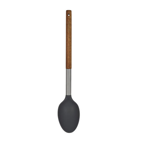 STONE NYLON RAGO SPOONS 34cm WITH WOODEN HANDLE