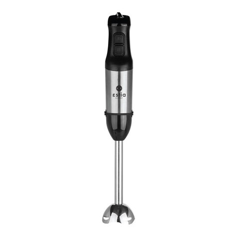 BLACK & INOX 700w ROD BLINDER WITH 3 STAINLESS STEEL BLADES