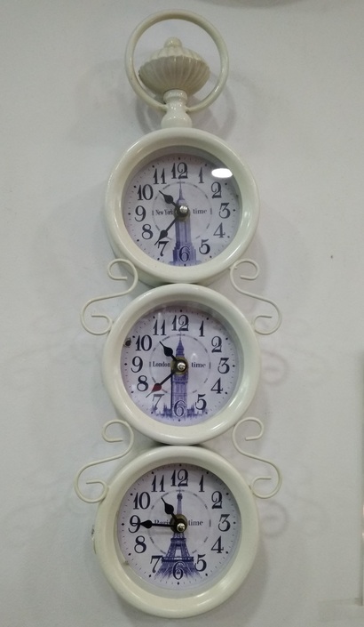 TRIPLE WALL CLOCKS