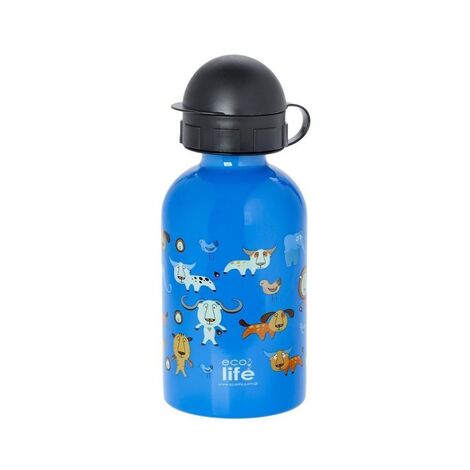 Metal stainless steel bottle Jungle 400ml