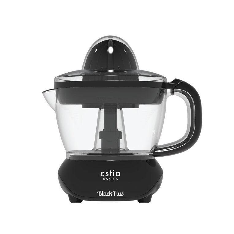 ΛΕΜΟΝΟΣΤΙΦΤΗΣ BLACK PLUS ΠΛΑΣΤΙΚΟΣ 40w ΜΕ ΔΥΟ ΚΩΝΟΥΣ 700ml ΜΑΥΡΟΣ