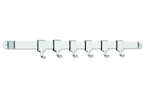 KITCHEN TOOL HANGER WITH HOOKS GHIDINI SMART INOX