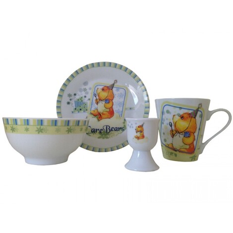 4-piece food set for children