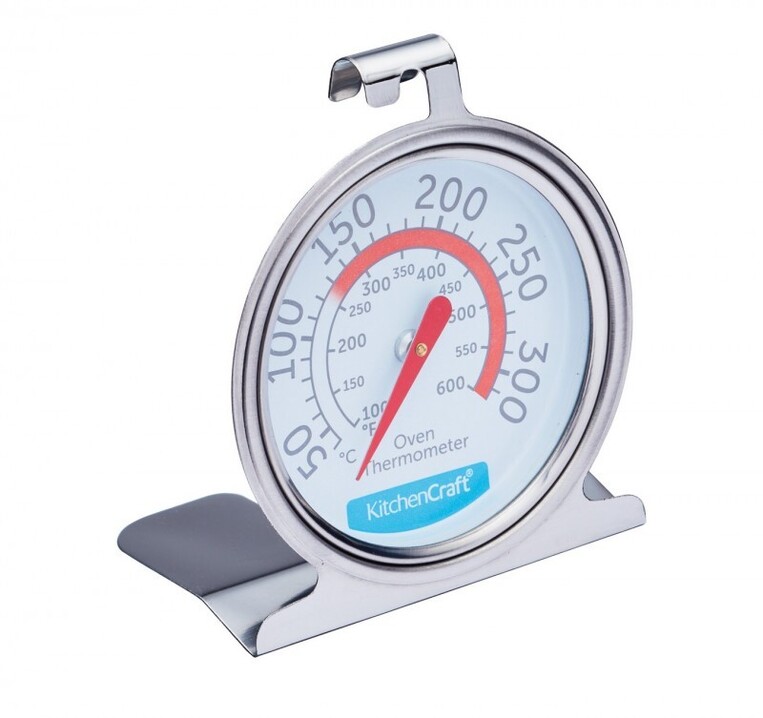 STAINLESS OVEN THERMOMETER