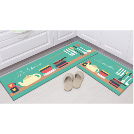 Set of 2 Kitchen Rugs