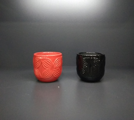 S&P CANDLEHOLDER BLACK