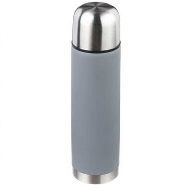 Stainless steel thermos bottle 1lt - Grey