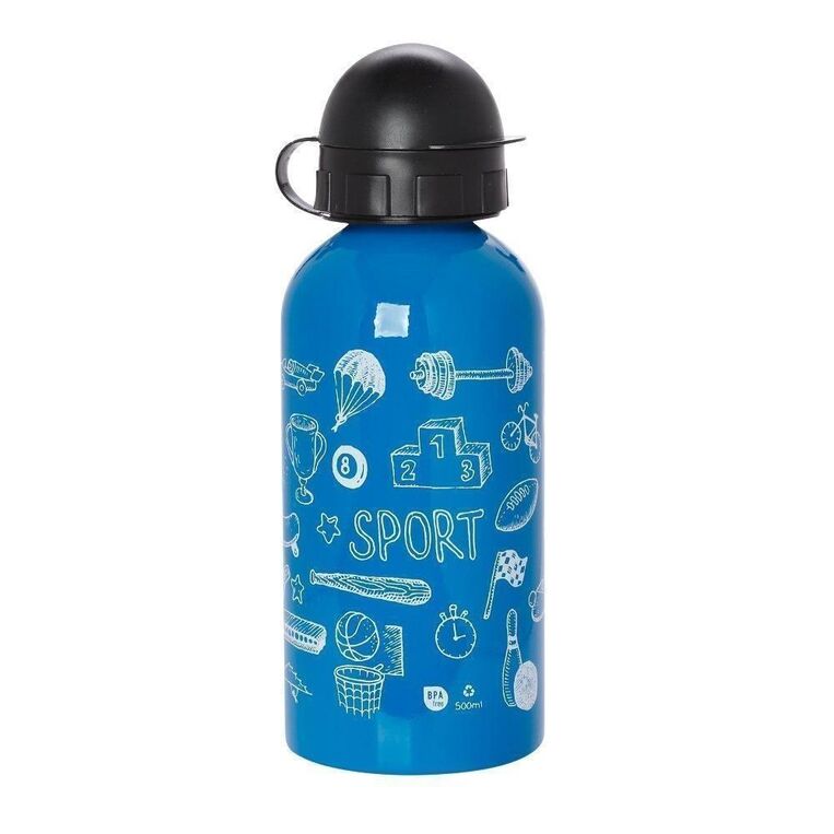 Mεταλλικό ανοξείδωτο μπουκάλι Sports 500ml