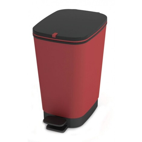 WASTE BIN CHIC BIN 35LT RED