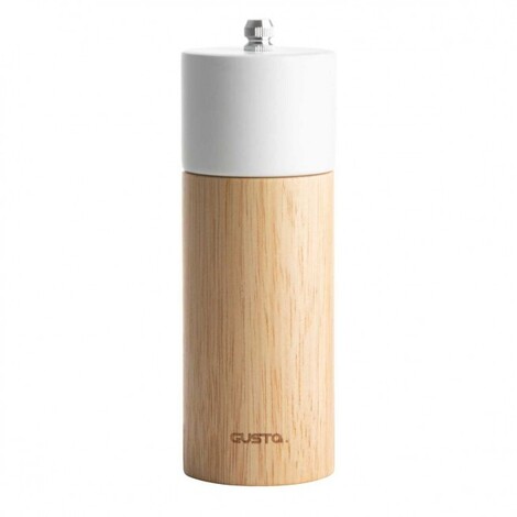 Wooden salt grinder