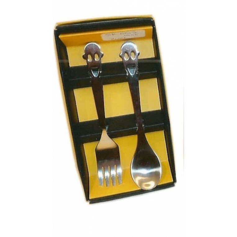 Spoon-fork set of 2 pieces for children