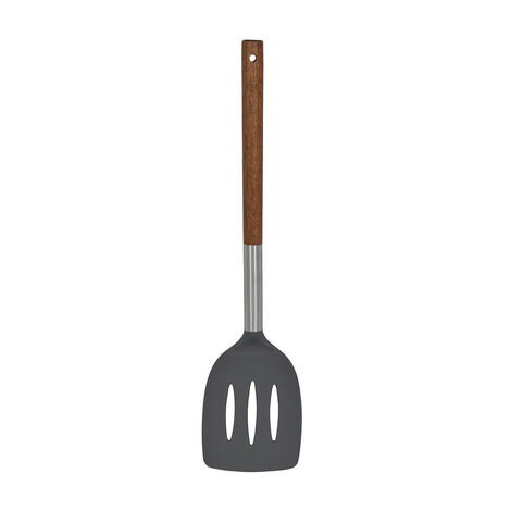 STONE NYLON DRILL SPATULA 35cm WITH WOODEN HANDLE