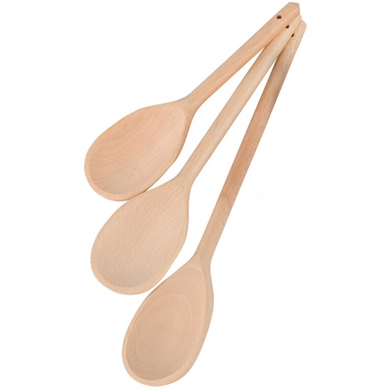 Wooden spoons 3 pcs