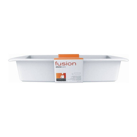 Rectangular pan "Fusion" 37cm.