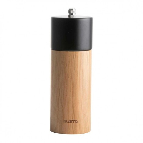 Wooden pepper grinder