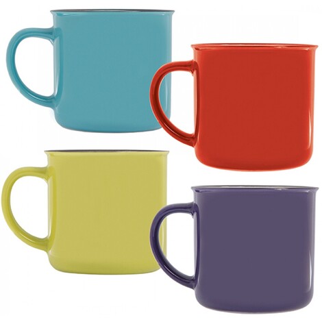 Mug 325 ml colored