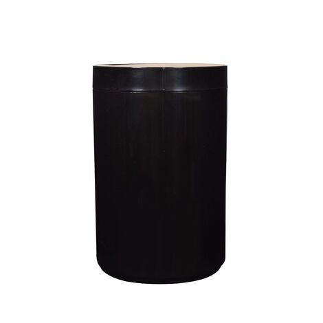 BAMBOO BATHROOM PAPER PLASTIC 5LT WITH PULSING LID BLACK