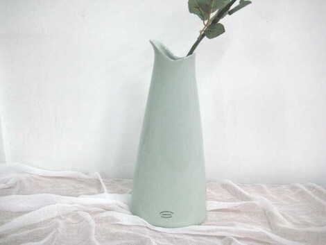 Large German porcelain vase