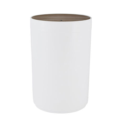 BAMBOO BATHROOM PAPER PLASTIC 5LT WITH PULSE WHITE LID