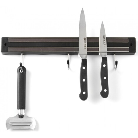 Knife magnet with 5 hooks