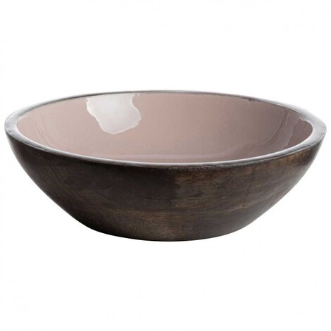 WOODEN BOWL MANGO