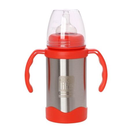 Stainless steel baby bottle - thermos Baby thermos 300ml